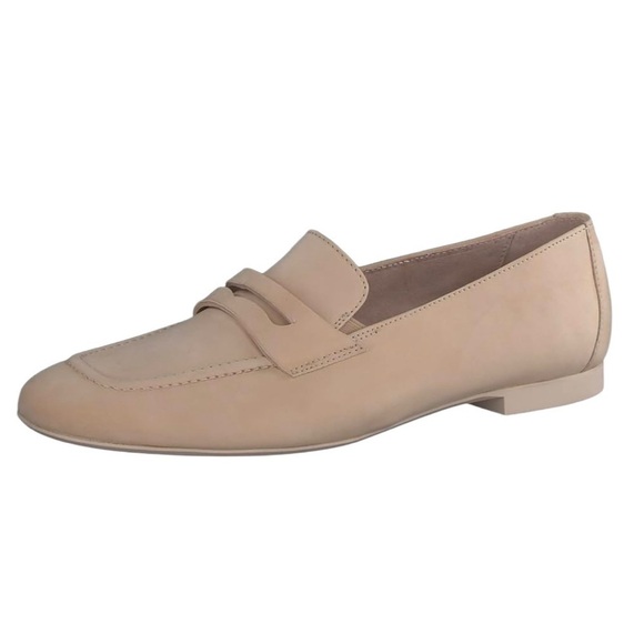 Paul Green Cream Butter Leather Super Soft Loafers - Picture 1 of 13
